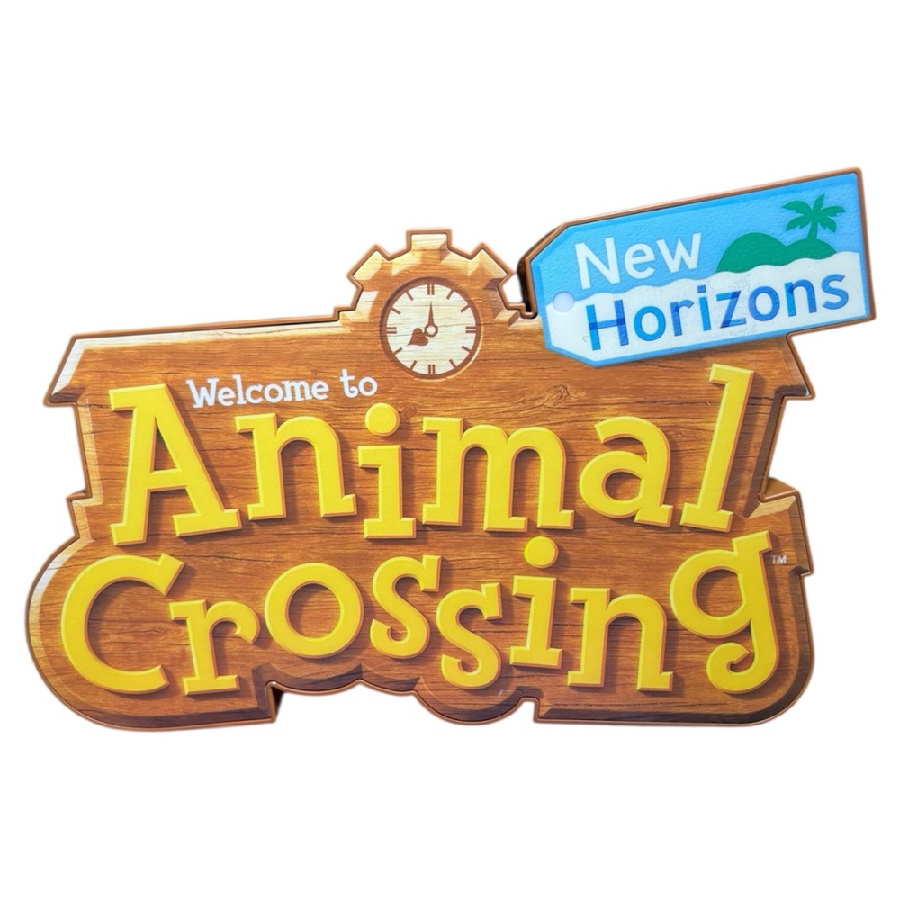 Nintendo Animal Crossing Light Up Sign